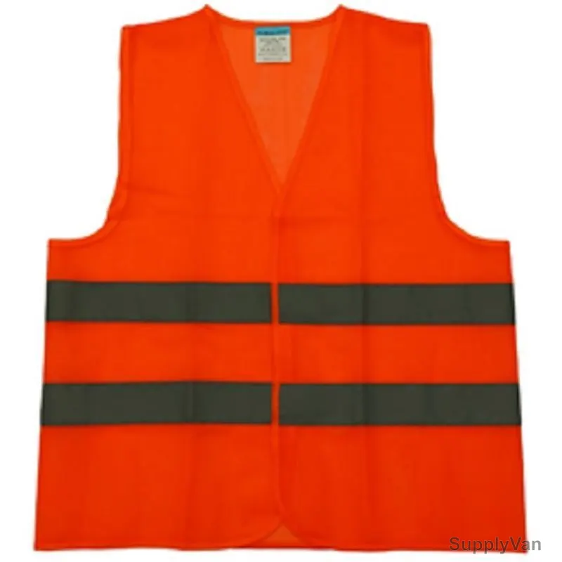 Workland Reflective Vest, PHL, 63 GSM, 2XL, Orange