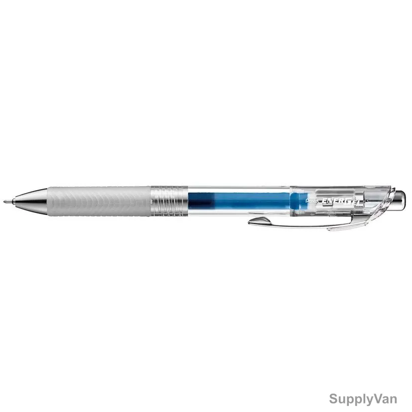 Pentel Energel Infree Gel Roller Pen, PE-BLN75TL-CH, 0.5MM Tip, Blue, 2 Pcs/Pack