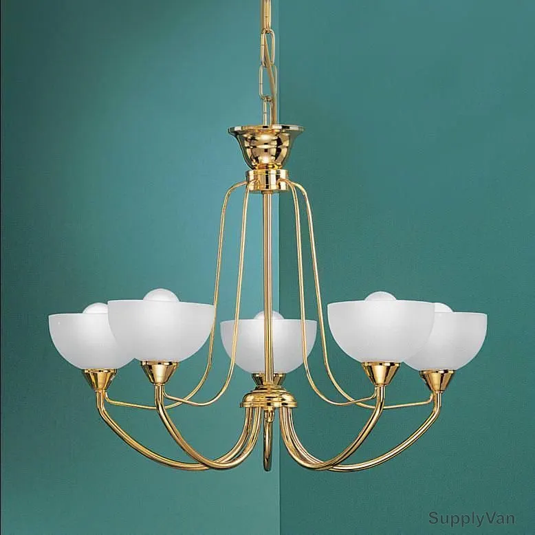 Metallux Ceiling Chandelier, 27155, Masolino, E14, 40W, 38CM