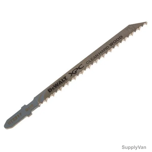 Dewalt Xpc Bi-Metal Jigsaw Blade, DT2217-QZ, 100MM, PK5