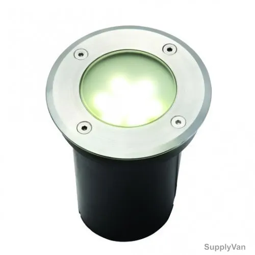 Lutec Recessed Ground Spotlight, 7005A-5W, 5W, 4000K