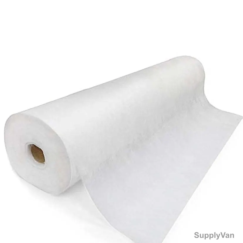 Swish Medical Bed Sheet Roll, 2 Ply, 50CM Width x 40 Mtrs Length, White, 12 Rolls/Pack — image 1