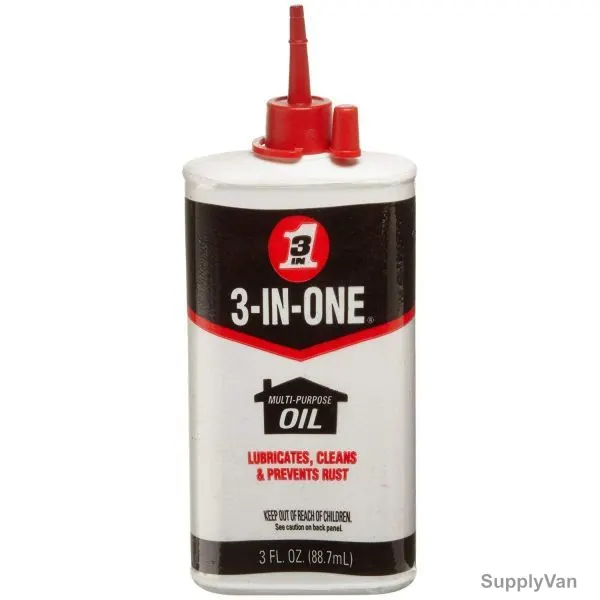 3-In-One Multi-Purpose Oil, 3 Oz, 2 Pcs/Pack