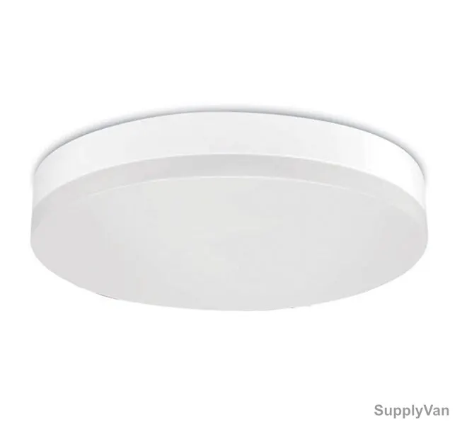 Ecolit LED Ceiling Light, EL3132C, Versa R, 100-240VAC, 24W, 6500K