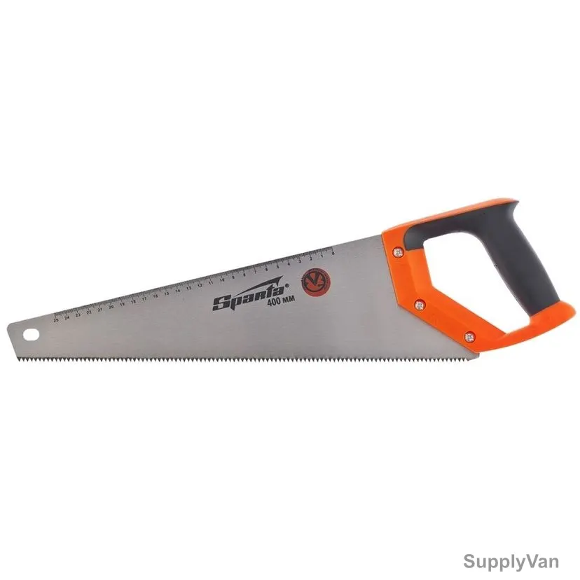 Sparta Hacksaw With Two Component Handle, 235015, Steel, 400MM