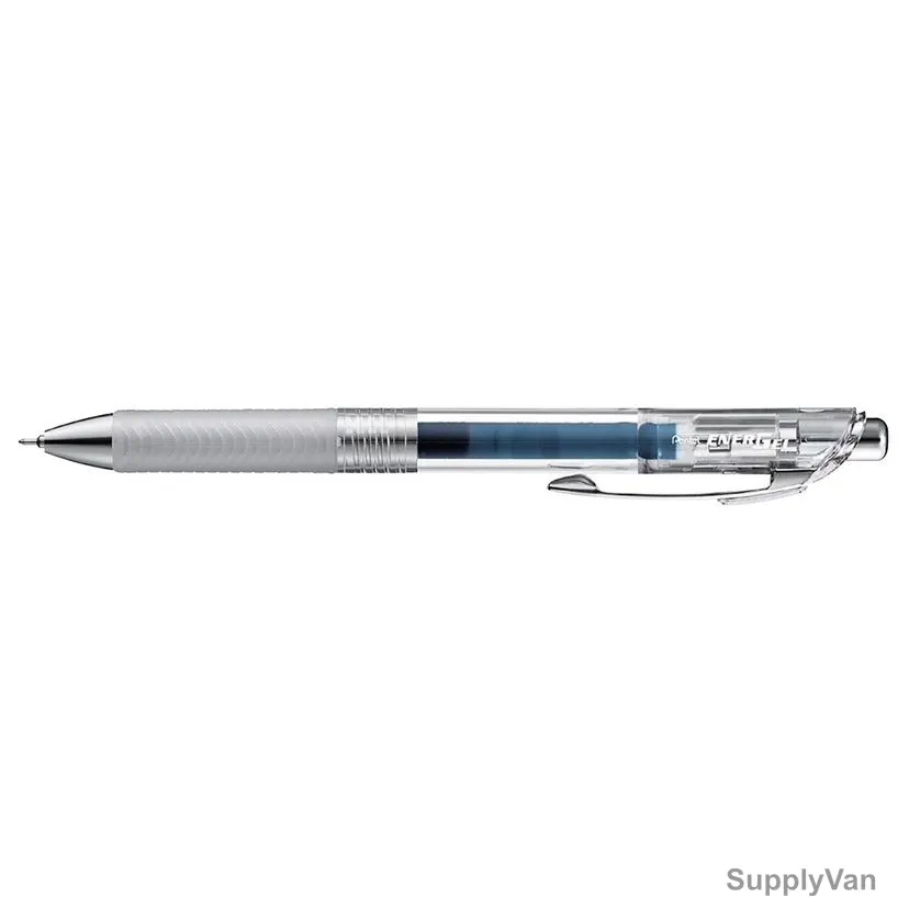 Pentel Energel Infree Gel Roller Pen, PE-BLN75TL-CAH, 0.5MM Tip, Navy Blue, 2 Pcs/Pack