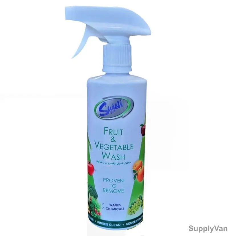 Swish Super Fruit and Vegetable Wash, 500ML