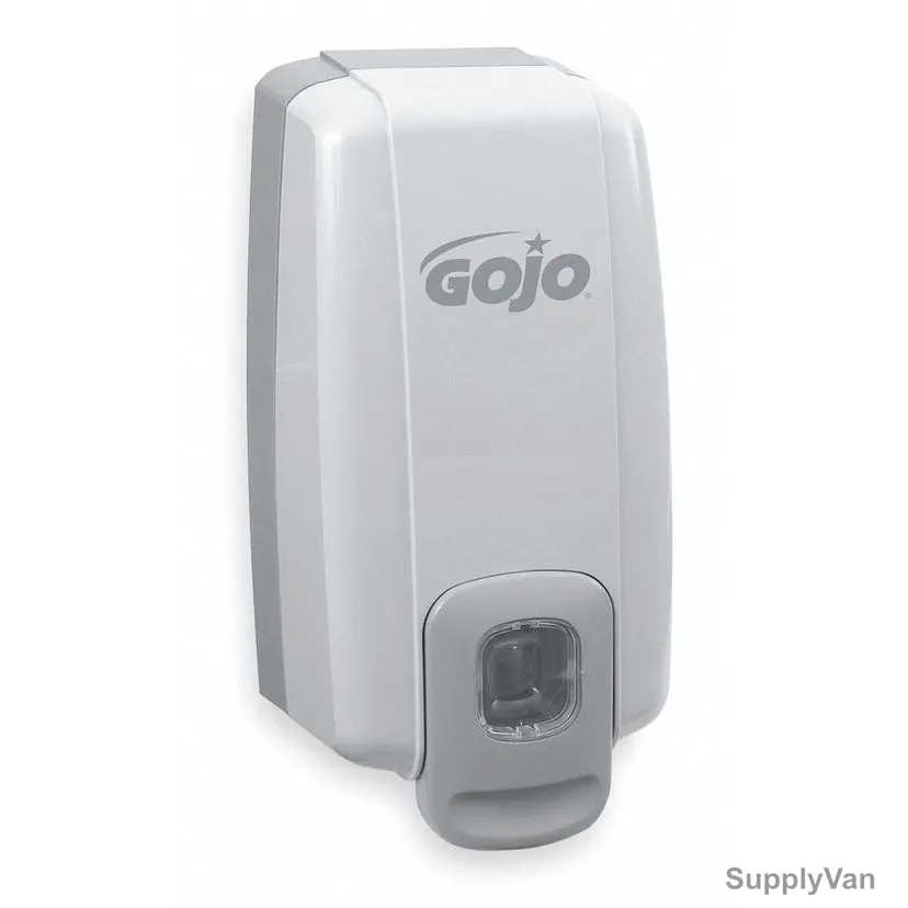 Gojo Space Saver Soap Dispenser, 2130-06, NXT, 1000ML, Dove Grey