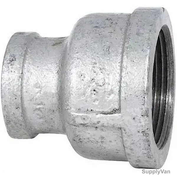 GI Reducer Coupling, 1-1/2 Inch Dia