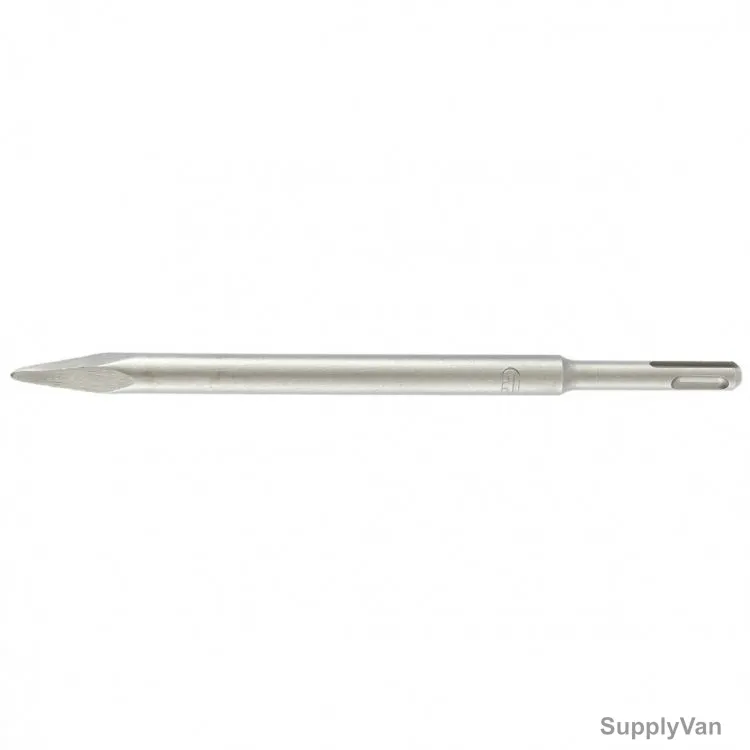 Mtx Point Chisel, 703409, Alloy Steel, SDS Plus, 14 x 250MM