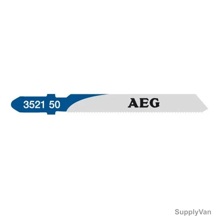 Aeg Jig Saw Blade, T118A, 1.2 x 55MM