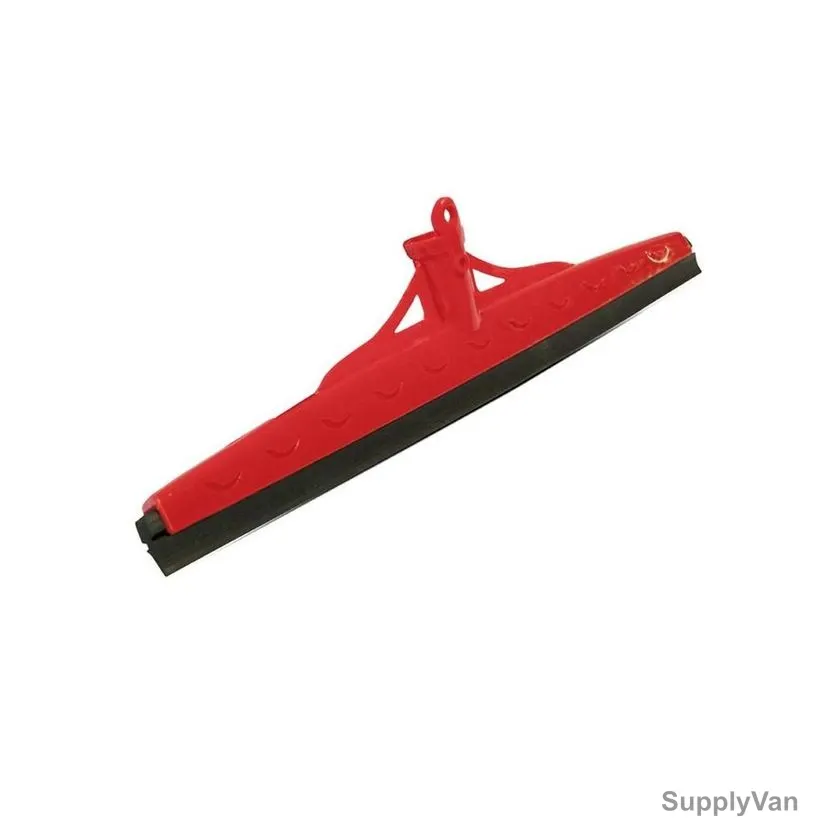 Akc Heavy Duty Floor Wiper With 130CM Metal Handle, WP40+BH05R, Plastic, 55CM, Red — image 1