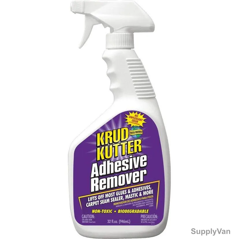 Krud Kutter Adhesive Remover Trigger Spray, AR324, 32 Oz