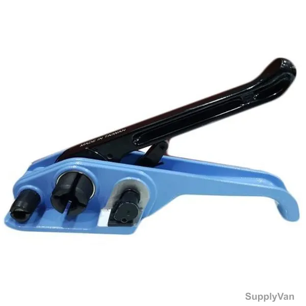 Manual PP/PET Strap Machine, 10 to 19MM Tensioner Size