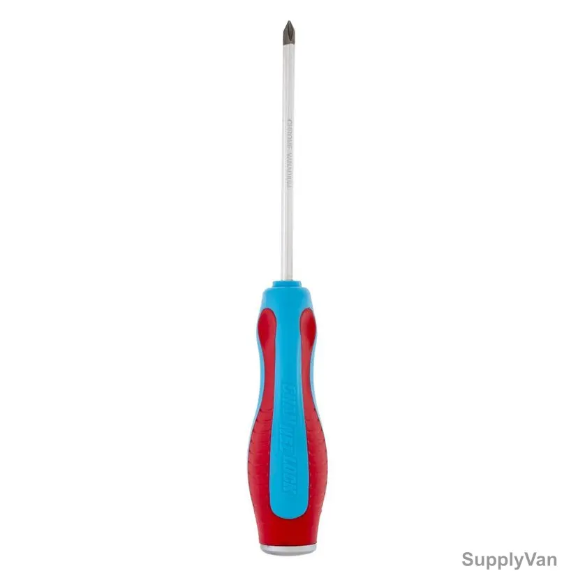 Channellock Code Blue Phillips Screwdriver, CL-P104CB, No. 1, 3/16 x 4 Inch — image 1