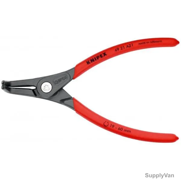 Knipex Precision Circlip Plier, 4921A21, 165MM — image 1