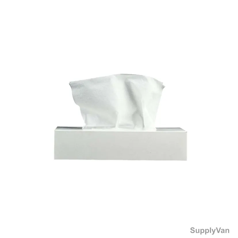 Hotpack Soft n Cool Facial Tissue, SNOW42, 2 Ply, 4200 Sheets/Box