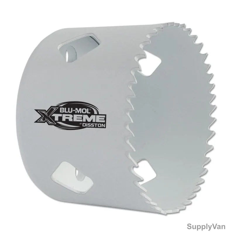 Disston Blu-Mol Xtreme Bi-Metal Hole Saw, 5150B, 76MM