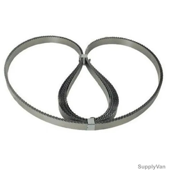 Salvador Bone Saw Blade, 4 TPI, 16MM Width x 2350MM Length, 10 Pcs/Pack