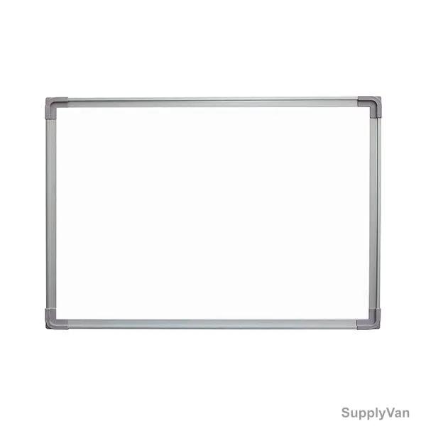 Nia Wall Mounted Magnetic Whiteboard With Aluminium Frame, 90CM Width × 120CM Length — image 1