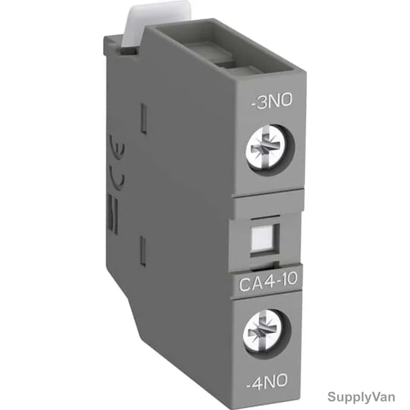 ABB Auxiliary Contact Block, CA4-10, 1NO