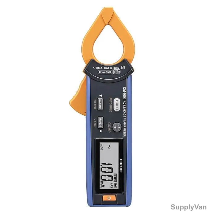 Hioki AC Leakage Clamp Meter, CM4001, 60mA to 600A — image 1