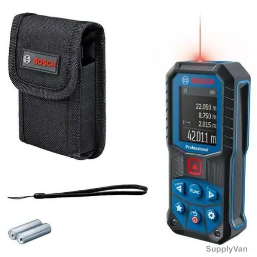 Bosch Professional Laser Distance Measure, GLM-50-22, IP65, 0.05-50 Mtrs Measuring Range