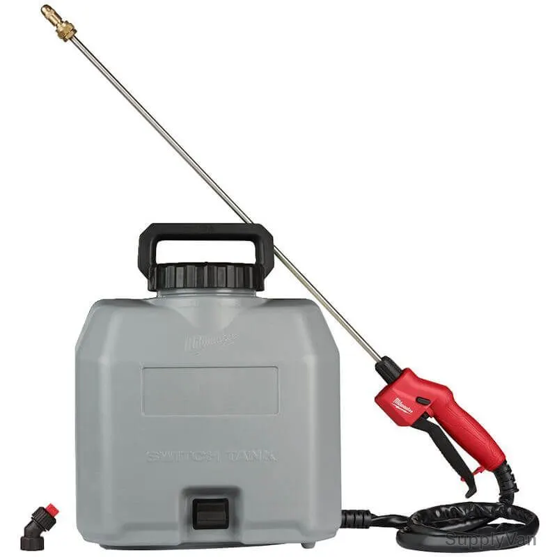 Milwaukee Cordless Concrete Tank Sprayer, M18BPFP-CCST, 18V, 15 Ltrs, 120 PSI — image 1