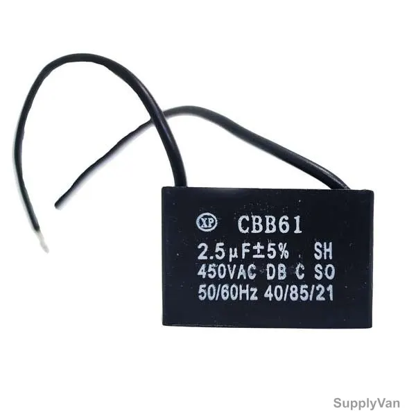 Ceiling Fan Capacitor, 2.5 uF