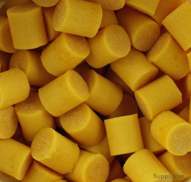 Urinal Block, Biodegradable, Yellow, 150 Pcs/Pack