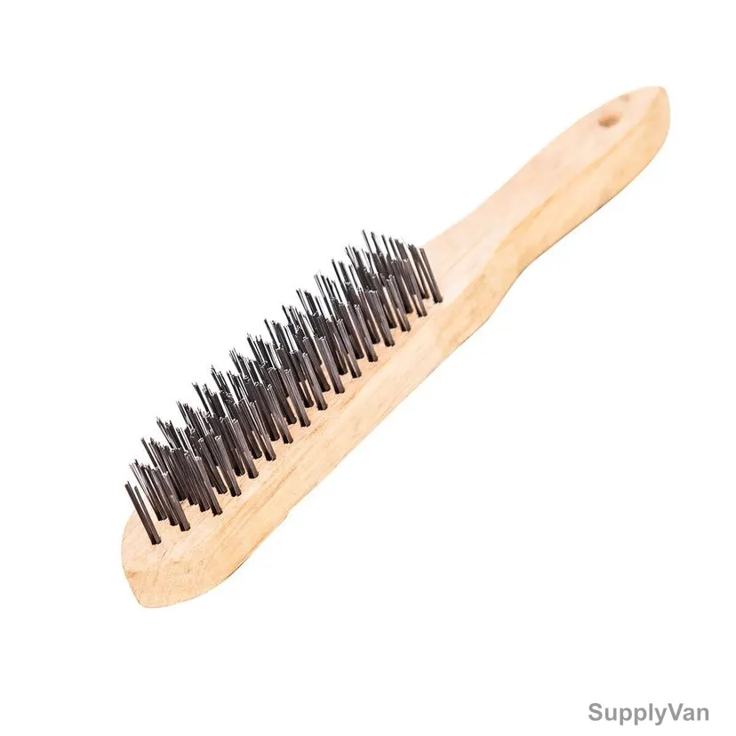 Metal Brush With Stick