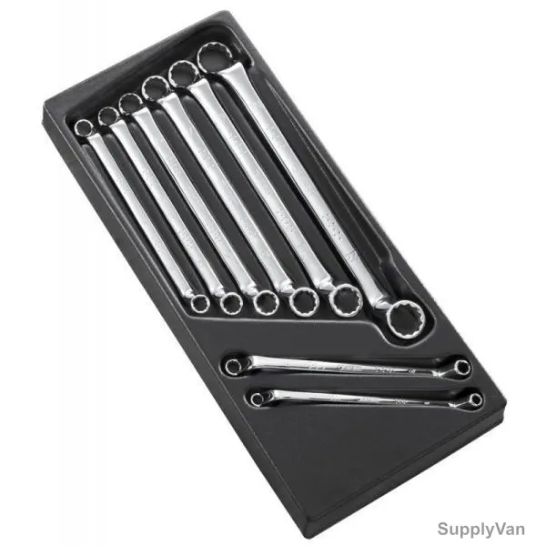 Expert Offset Ring Wrench Set, E111710, 8PCS