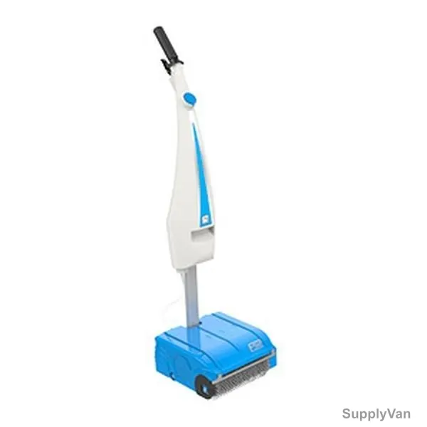 Floorwash Floor Cleaning Machine, F25, 400W, 2800 RPM, 285MM, Blue and White