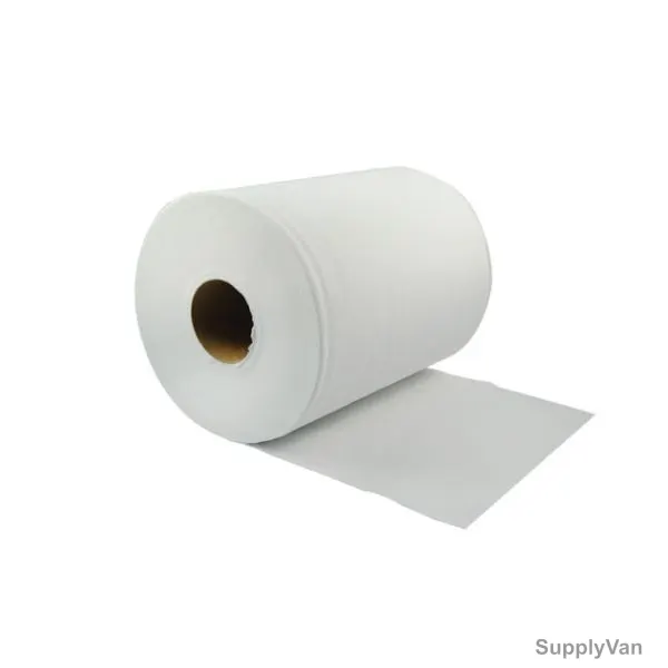 Hotpack Soft n Cool Auto Cut Laminated Maxi Tissue Roll, SNCMR2AC, 2 Ply, 6 Rolls/Pack — image 1