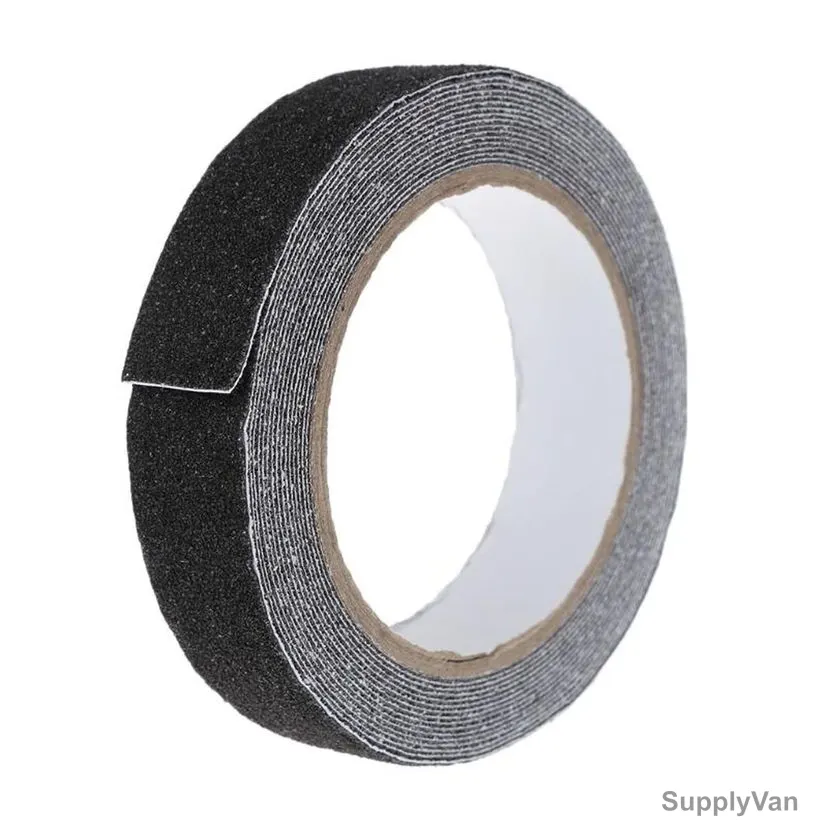 Anti-Slip Tape, 24MM Width x 10 Mtrs Length, Black