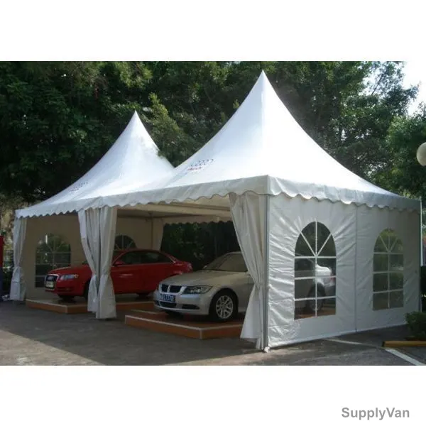 Dutarp Water Proof Canvas Tent, 5x5 Mtrs