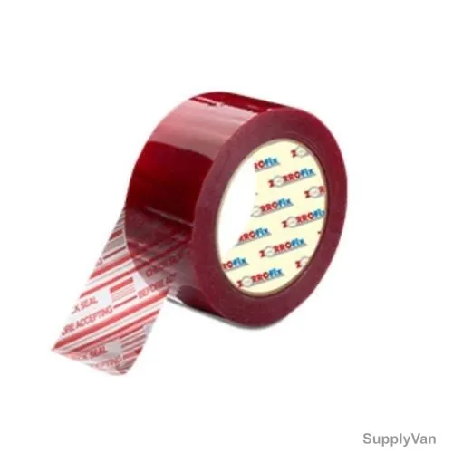 Zorrofix Security Packing Tape, APSEC4850M-01, 48MM x 50 Mtrs, 24 Pcs/Box — image 1