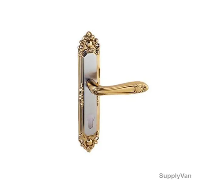Doganlar Door Handle, Hitit, Brass, Satin Nickel and Gold Plated