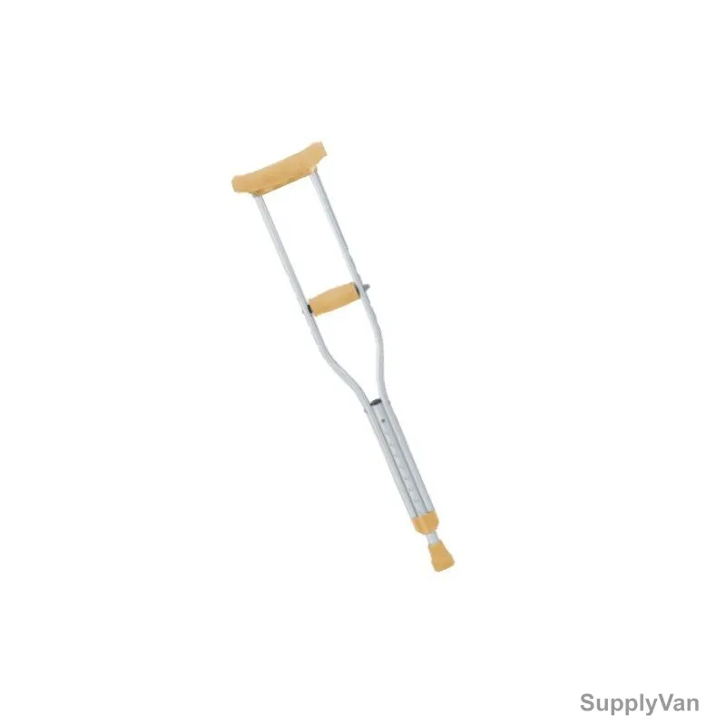 3W Crutch, 3W-925L, Aluminium, 134 x 155CM, L, Silver/Yellow