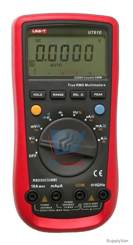 Uni-T Modern Digital Multimeter, UT61E