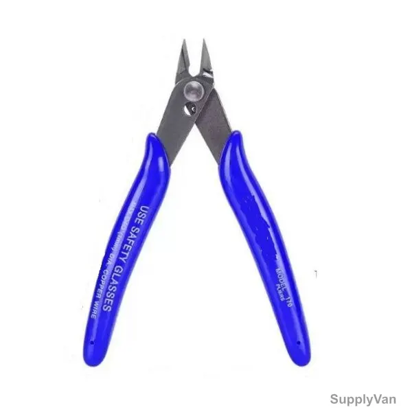 Terrifi Wire Cutter, 15.1CM Length, Blue