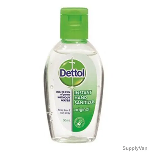 Dettol Hand Sanitizer, Original, 50ML