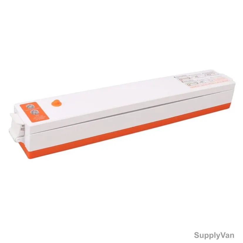Automatic Food Vacuum Sealer Machine, ABS, 100W, 220V, White — image 1
