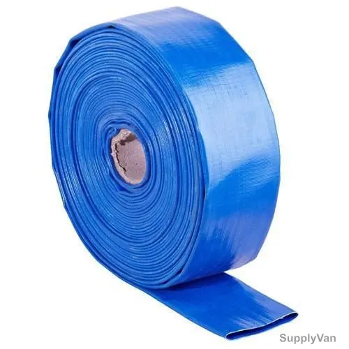 Eagle Delivery Hose, PVC, 2 Inch Dia x 50 Mtrs Length, Blue