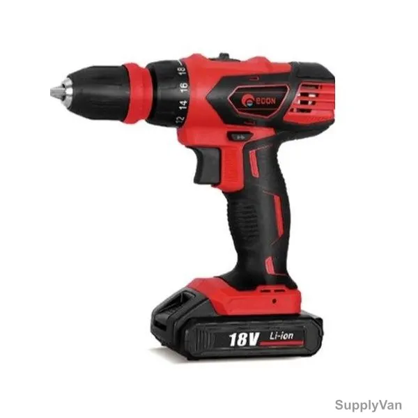 Edon Cordless Drill, AD-18CUN, 18V, 10MM