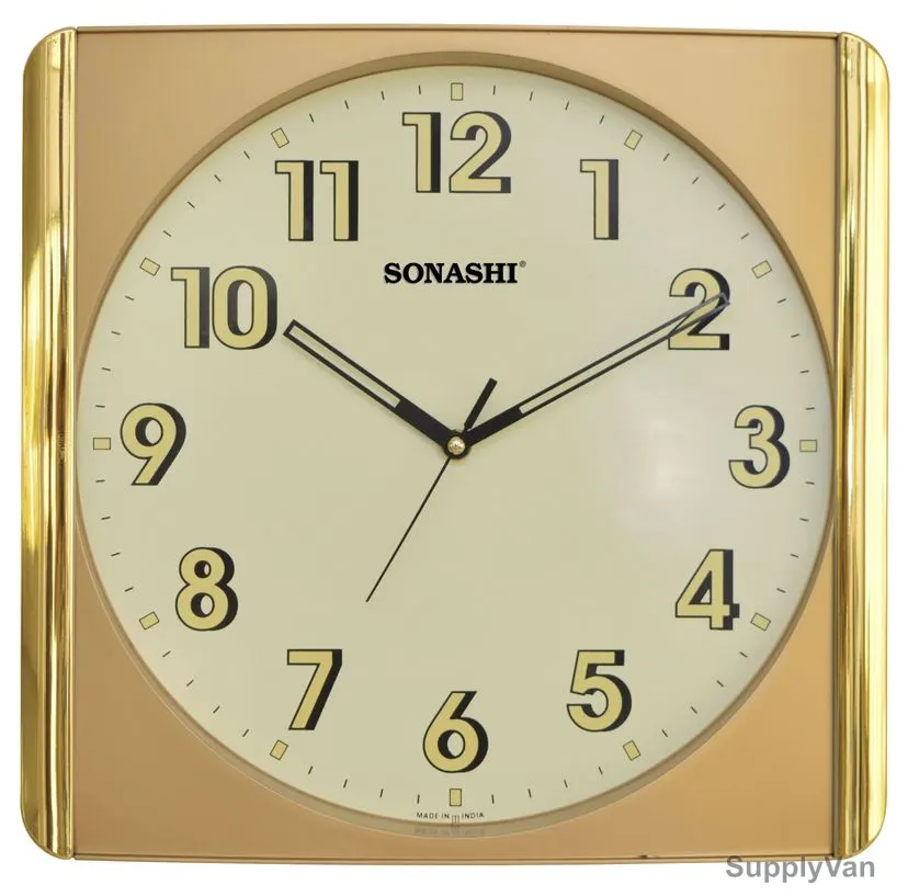 Sonashi Wall Clock, SWC-808S, SWC Series, Analogue