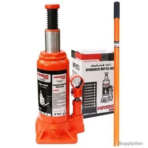 Masko Pro Bottle Jack, MA-5TJ, 5 Ton