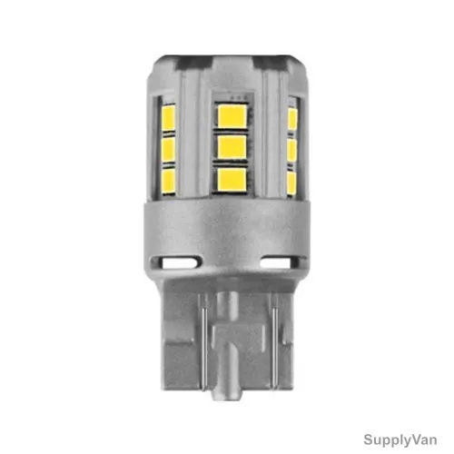 Osram LEDriving SL W21/5W Retrofit LED Indicator Light, 7715CW 02BEC, W3x16q, 12V, 2.5W, 2 Pcs/Pack