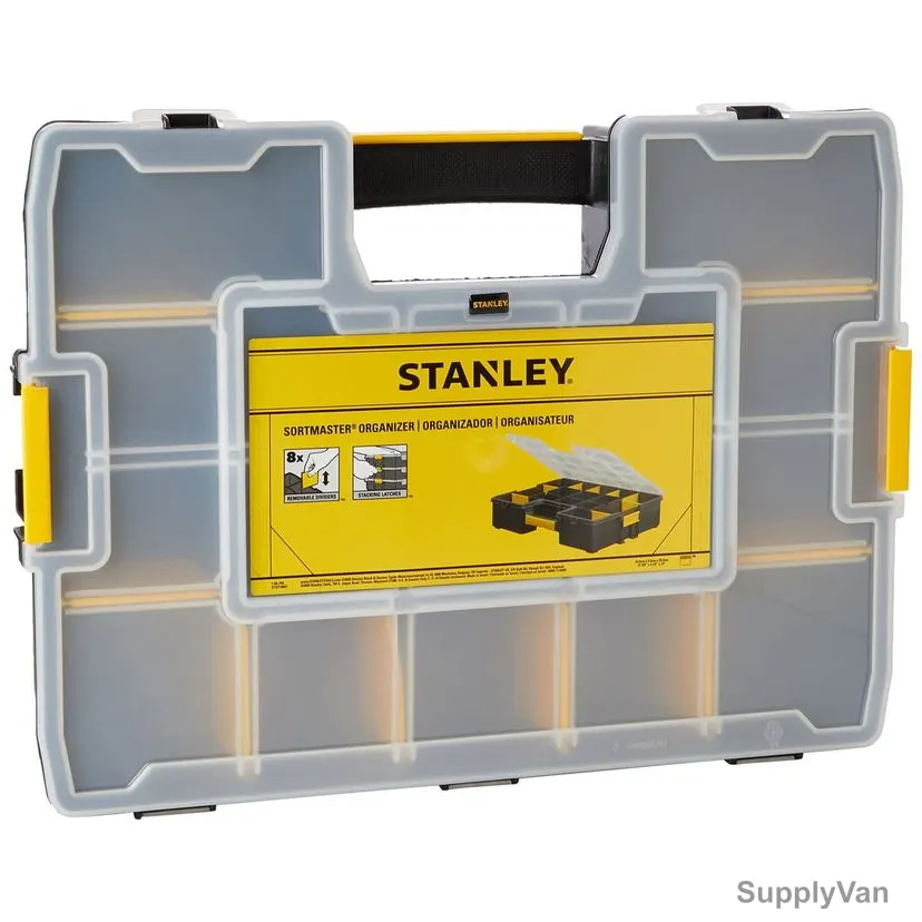 Stanley Sortmaster Organizer, 1-94-745, Plastic, 44 x 33CM