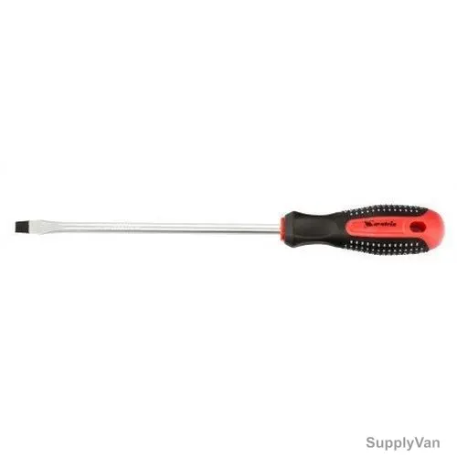 Mtx Fusion Slotted Screwdriver, 114269, SL8.0 Tip Size x 200MM Blade Length — image 1